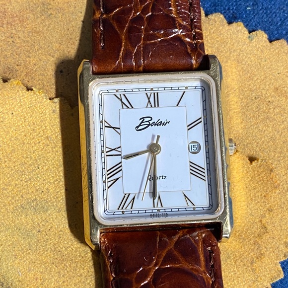 Belair Swiss Art Deco Tank Watch - Picture 9 of 10